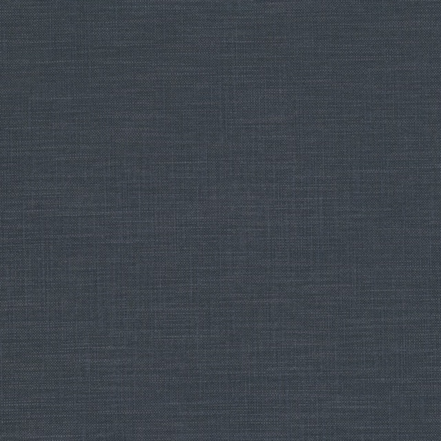 Dark denim-blue woven swatch with a fine, subtly crosshatched texture