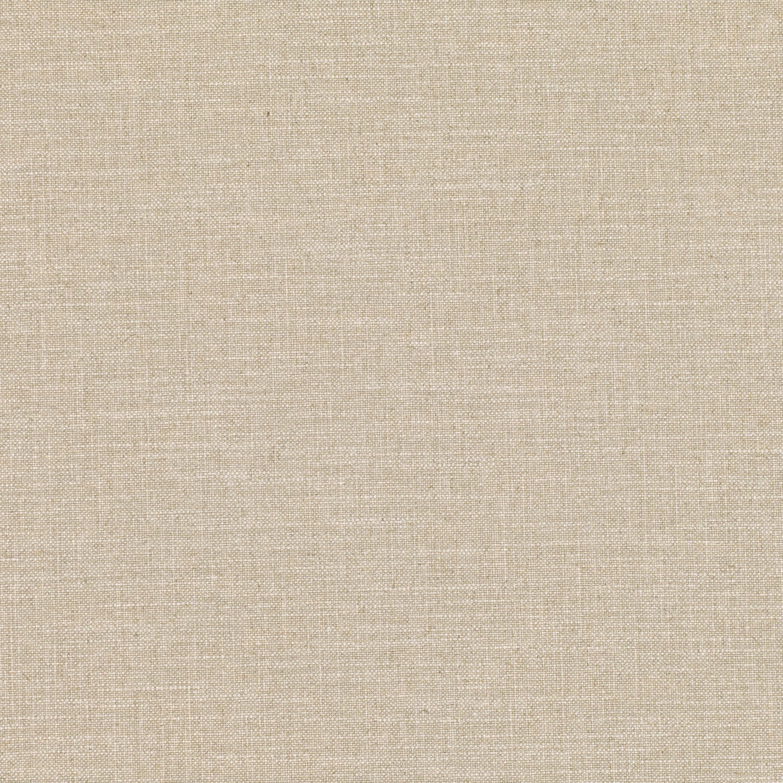 Warm oatmeal-beige woven swatch with fine crosshatch texture and subtle slub flecks