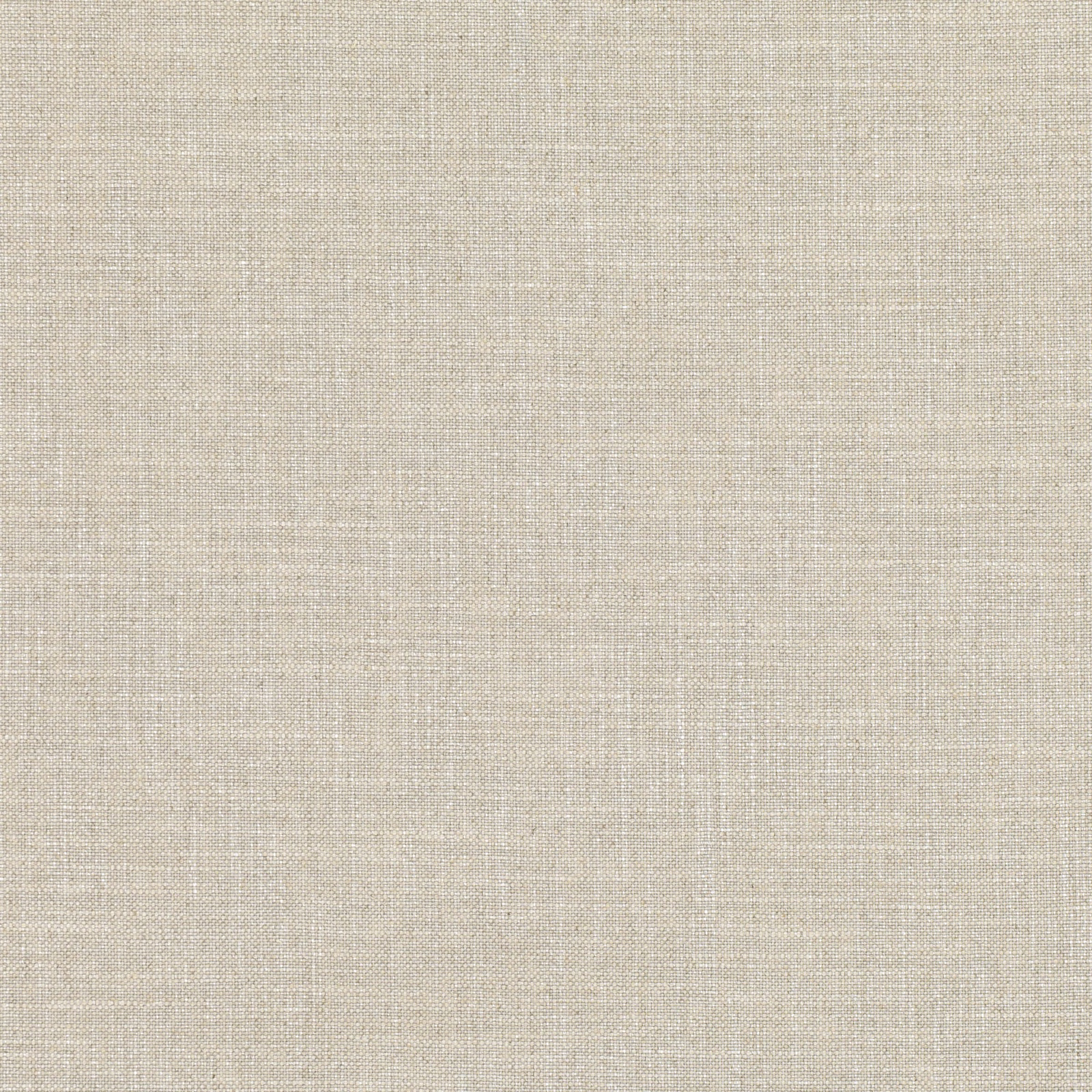 Pale eggshell fabric with a fine crosshatched weave and softly flecked surface