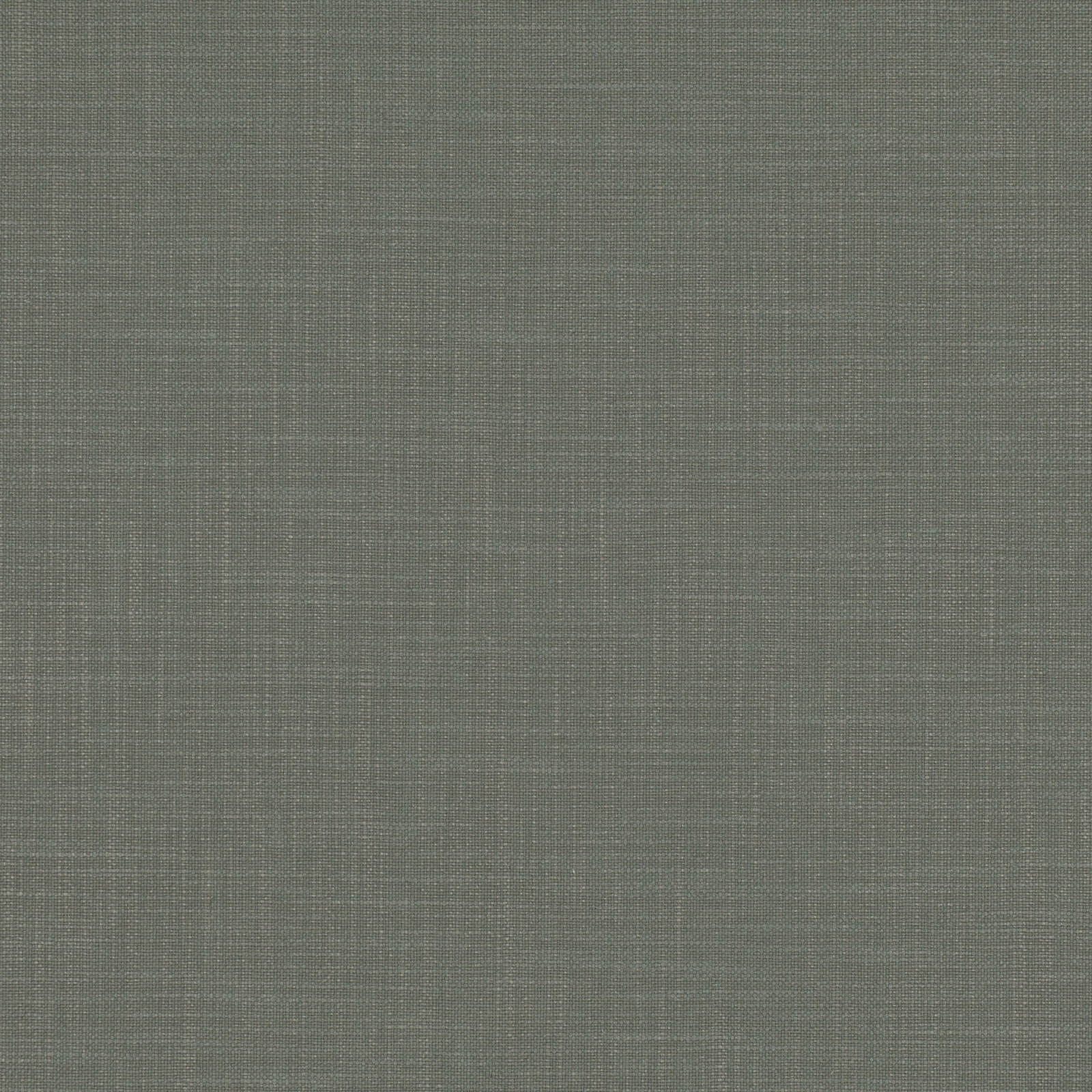 Muted eucalyptus-green woven swatch with a subtle fine crosshatch texture