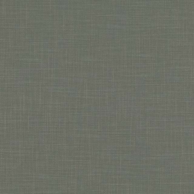 Muted eucalyptus-green woven swatch with a subtle fine crosshatch texture