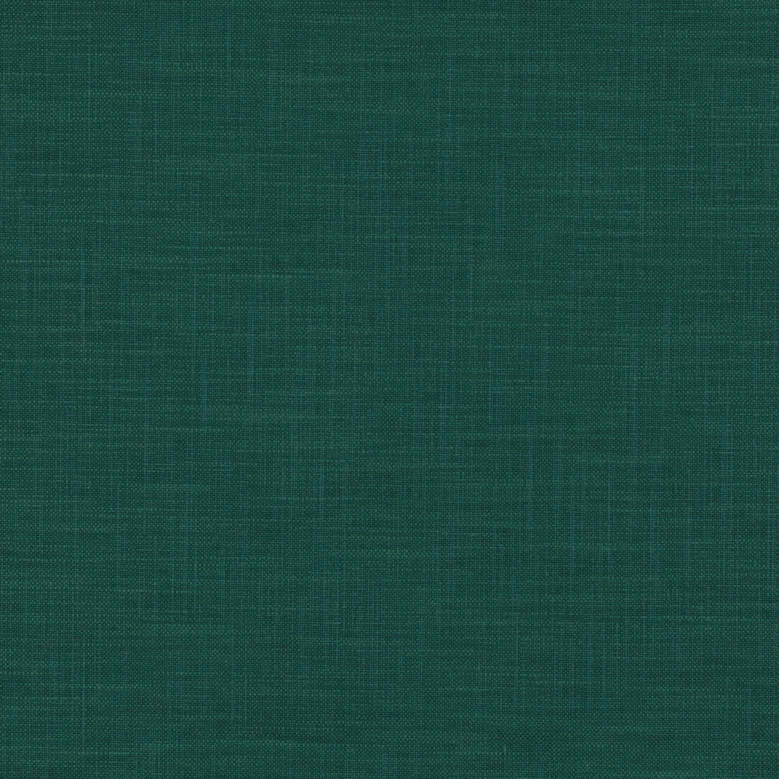 Deep everglade teal fabric with a subtle close crosshatched woven texture