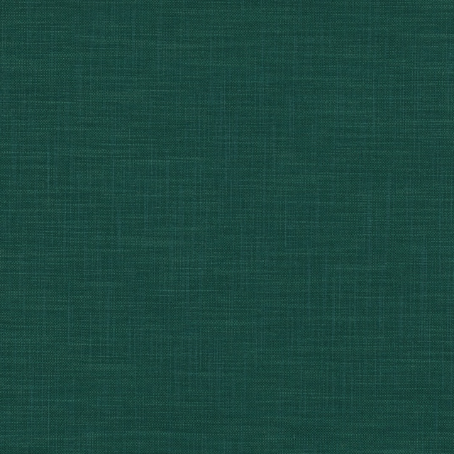 Deep everglade teal fabric with a subtle close crosshatched woven texture