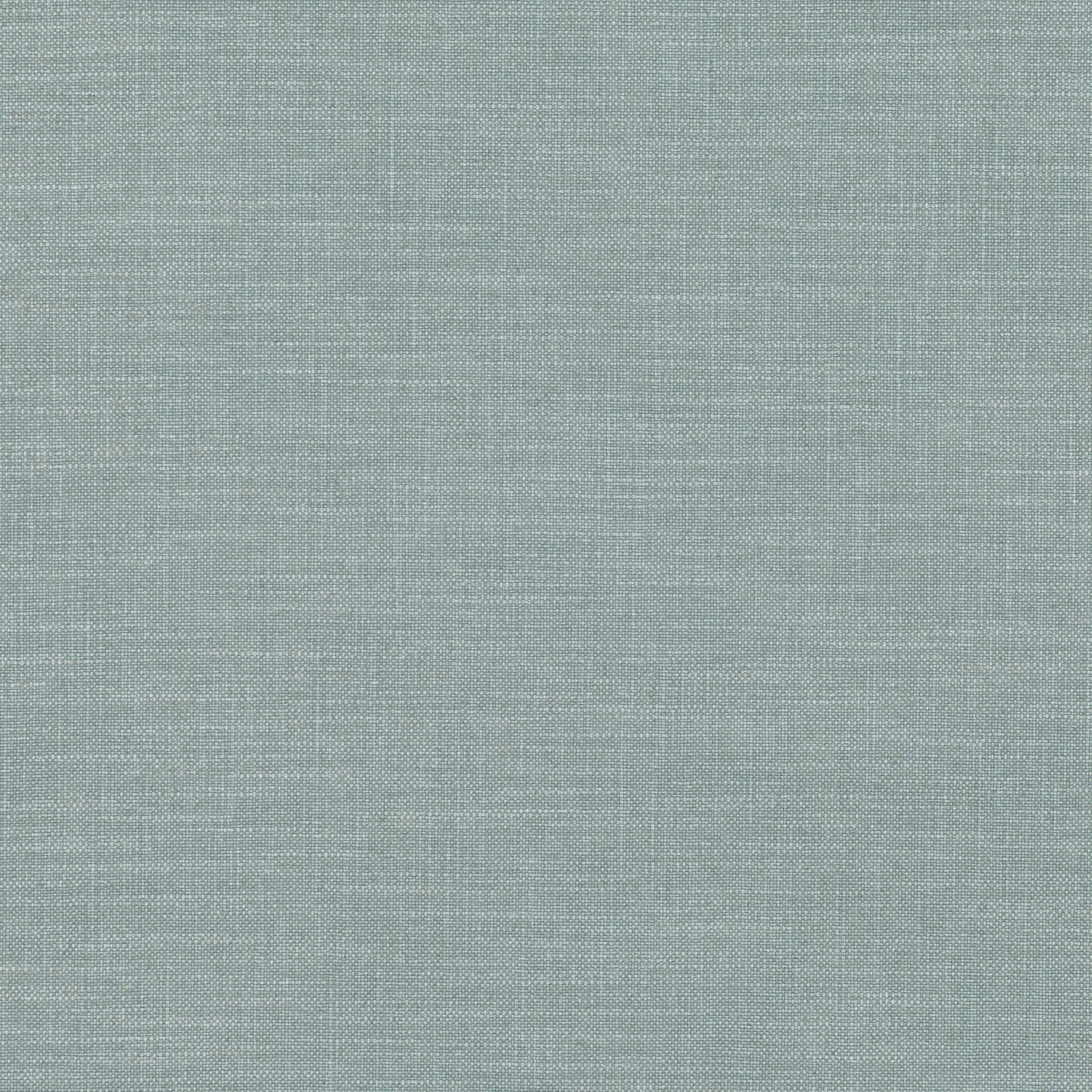 Muted blue-grey teal fabric showing a fine, even woven crosshatch texture