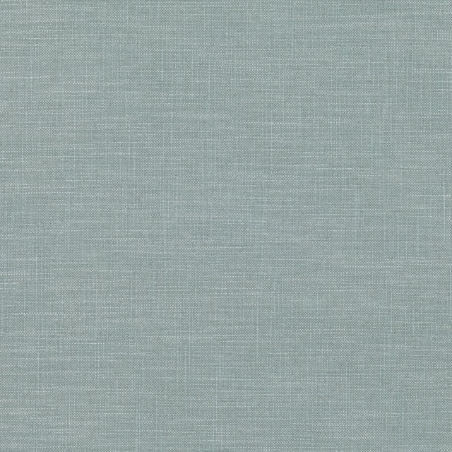 Muted blue-grey teal fabric showing a fine, even woven crosshatch texture