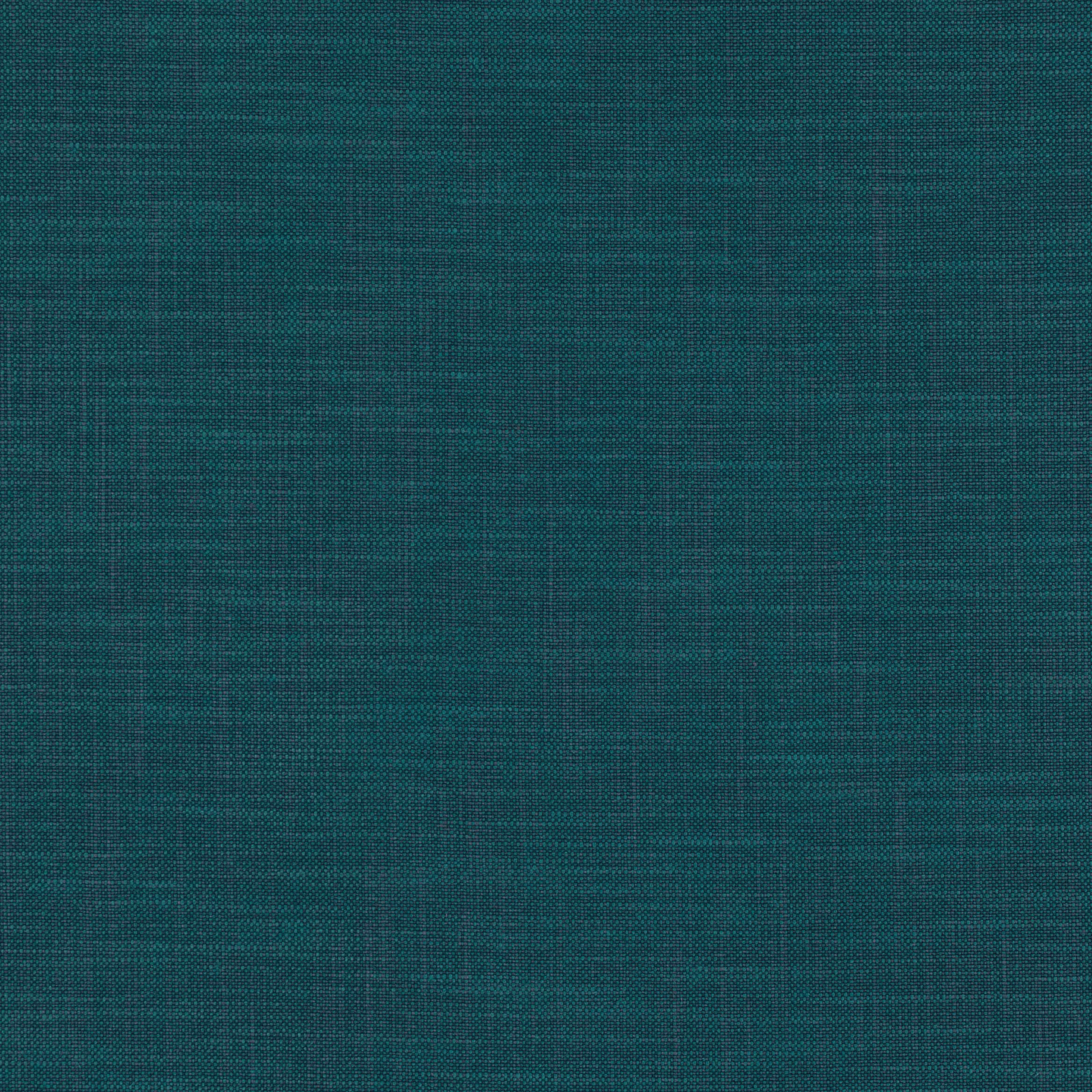 Deep lagoon teal woven swatch with fine crosshatch texture and subtle tonal variation