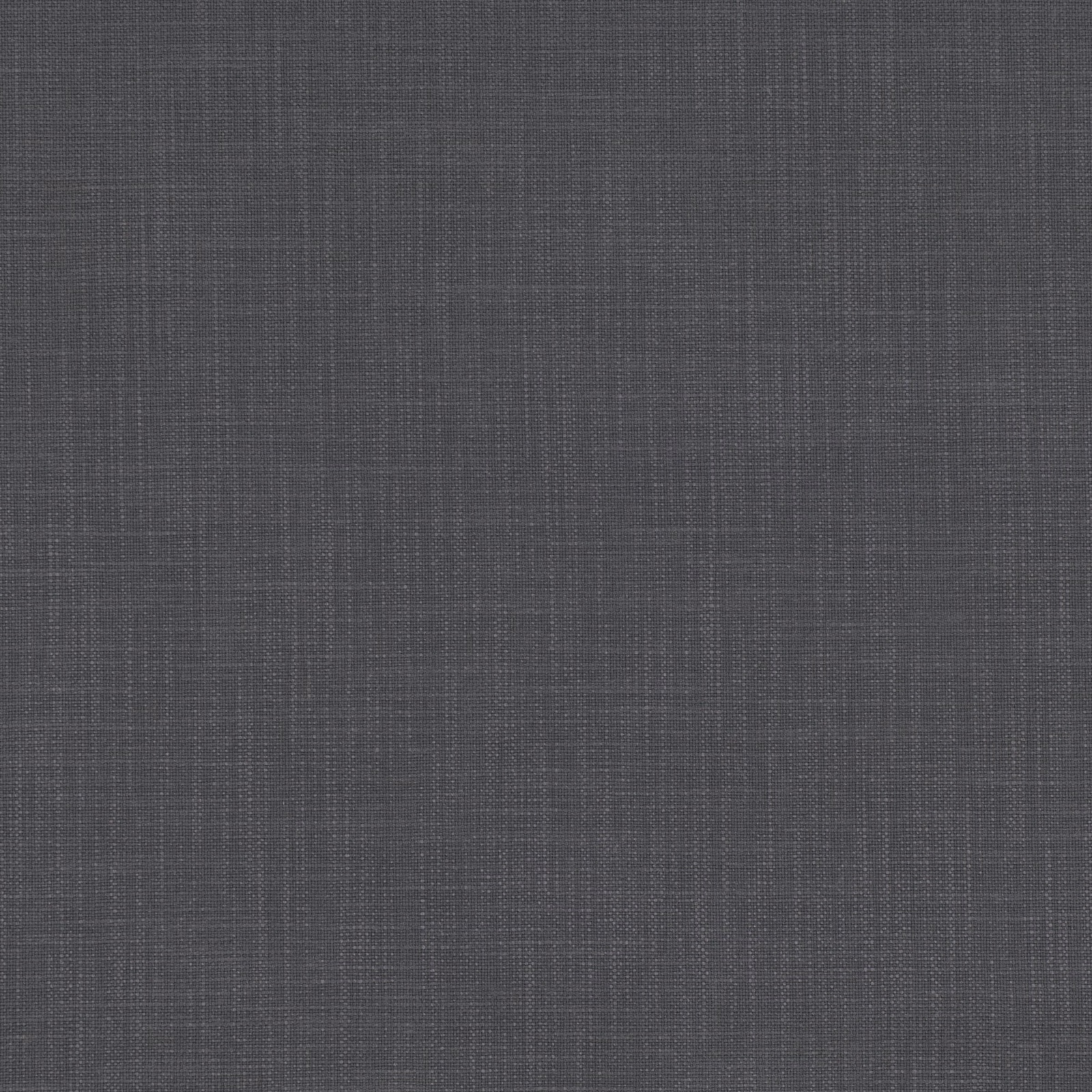 Close-up of deep graphite-grey fabric with a fine woven crosshatch texture