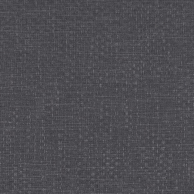 Close-up of deep graphite-grey fabric with a fine woven crosshatch texture