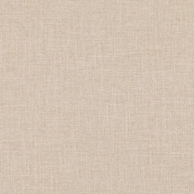 Close-up of soft linen-beige fabric with subtle crosshatch weave and fine slub texture