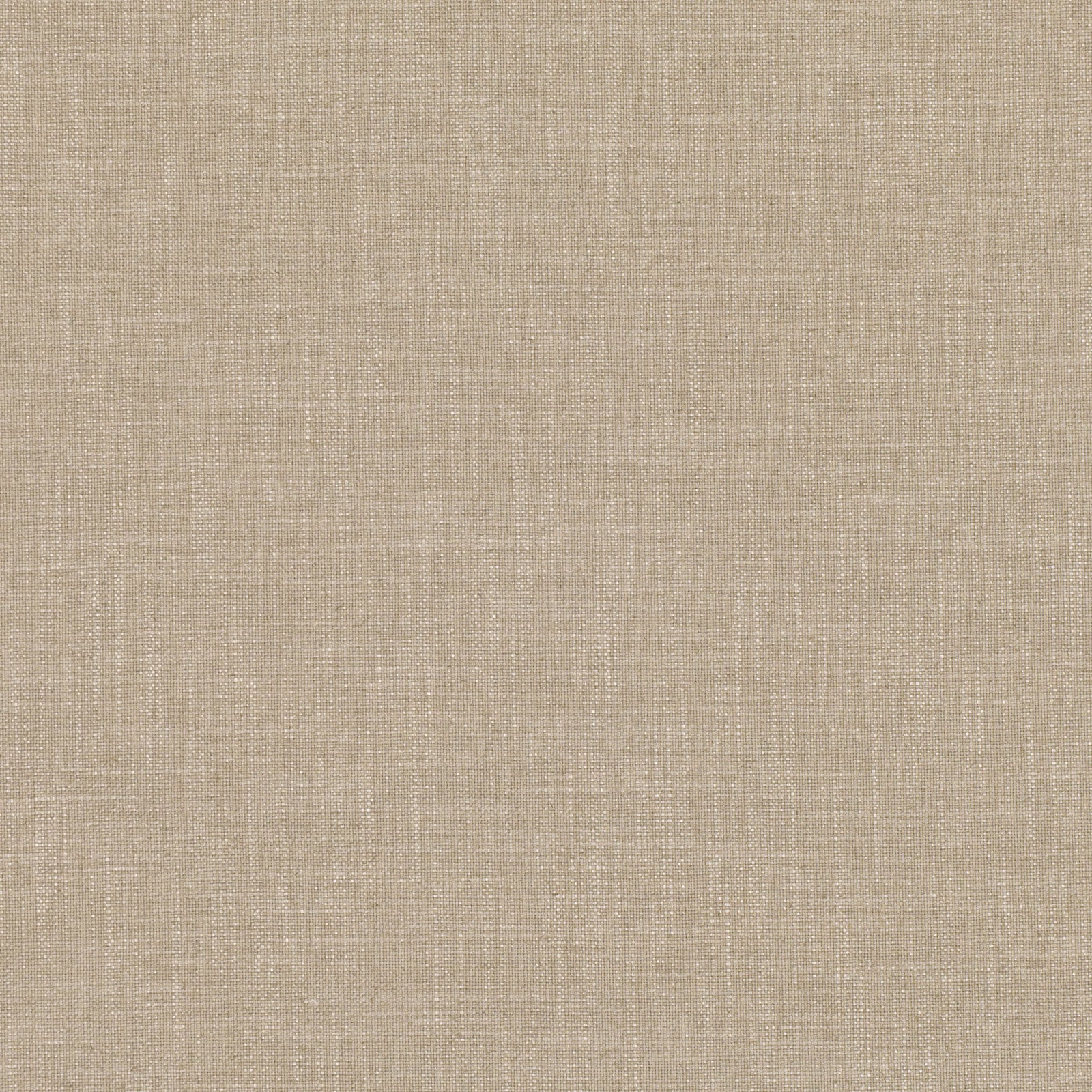 Warm natural beige fabric with a fine, softly irregular crosshatch weave