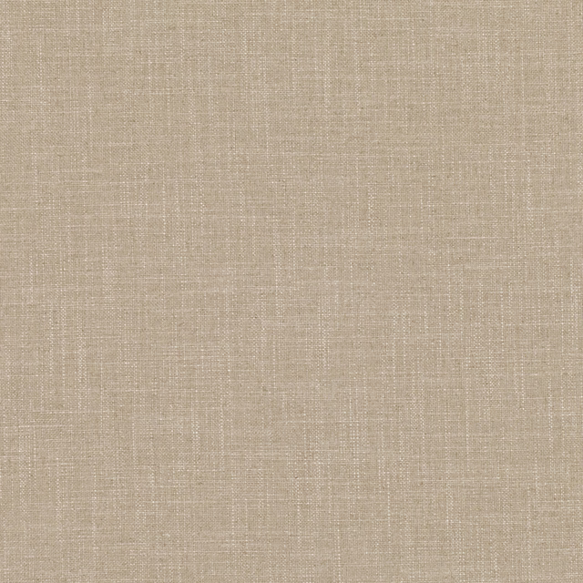 Warm natural beige fabric with a fine, softly irregular crosshatch weave