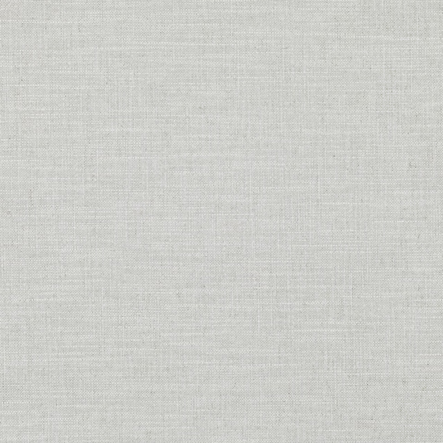 Pale silver-grey Hue fabric showing a fine, subtly crosshatched woven texture