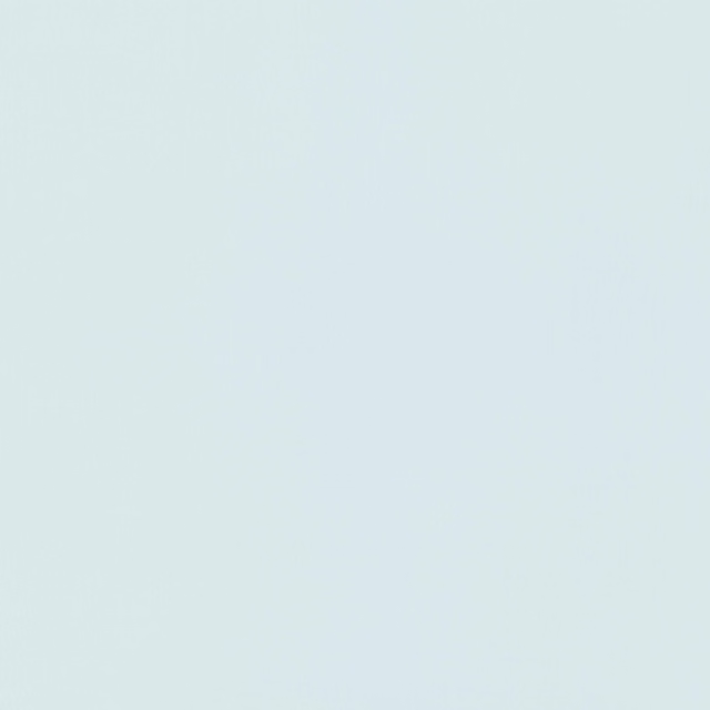 Pale icy blue fabric swatch with a smooth, barely textured surface