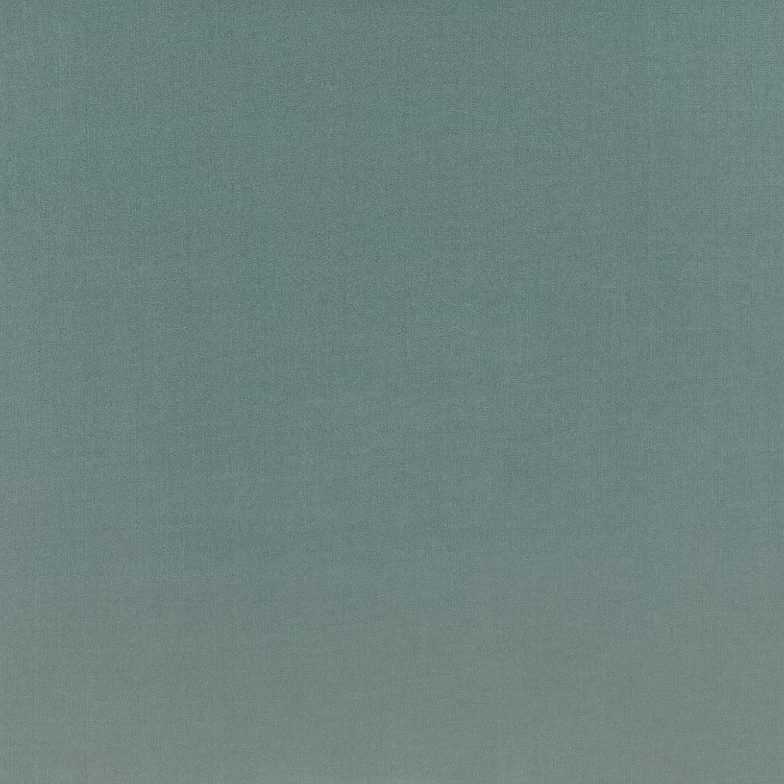 Muted blue-green teal fabric swatch with a fine, softly mottled woven texture