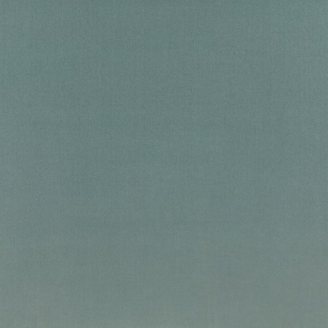 Muted blue-green teal fabric swatch with a fine, softly mottled woven texture