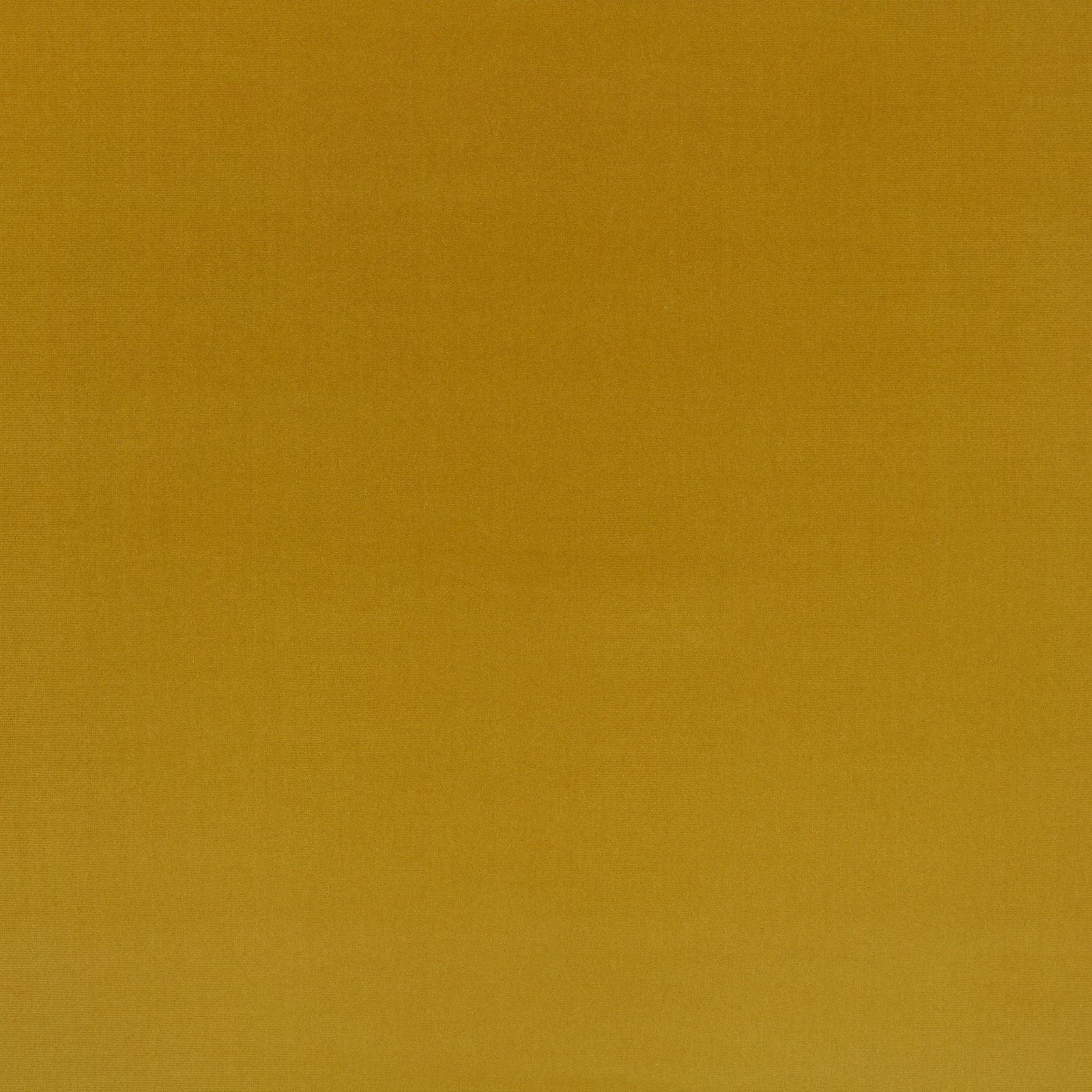Close-up of plain ochre chartreuse textile with a softly brushed, fine surface