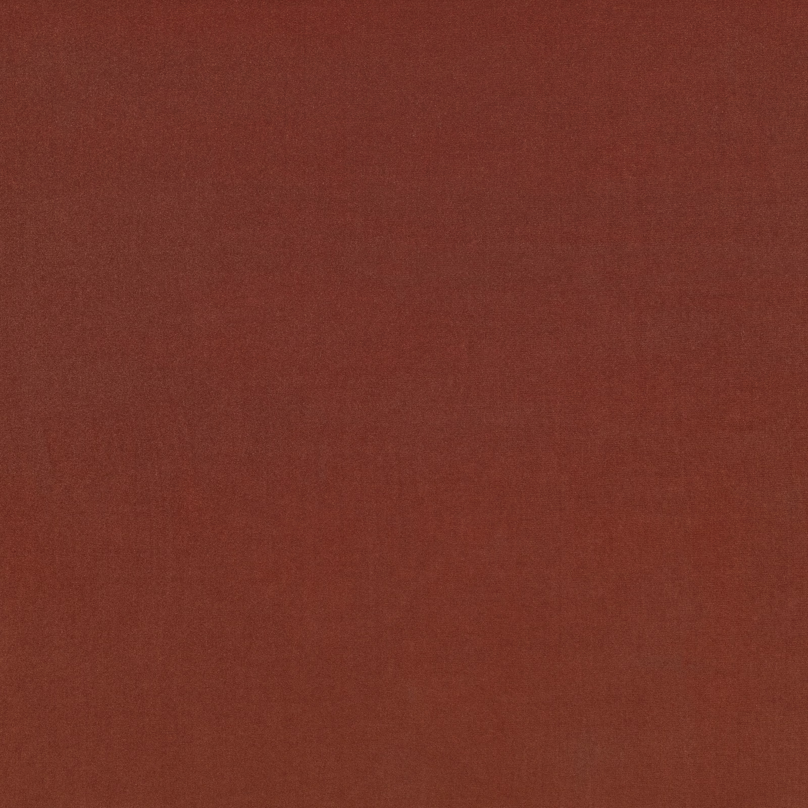 Close-up of warm russet-brown Ice Conker fabric with a subtle matte woven texture