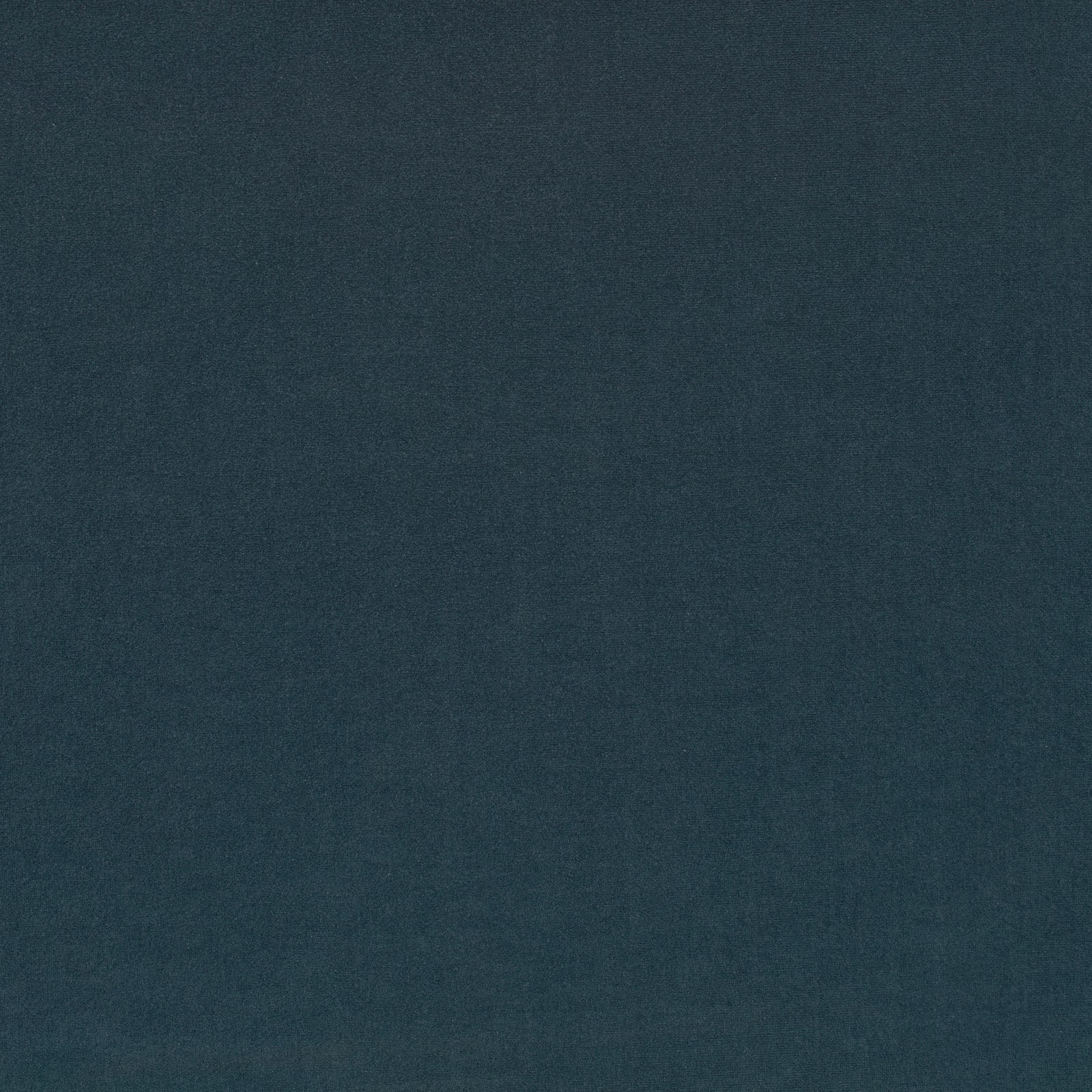 Deep petrol blue-teal fabric with subtle mottled texture and a matte surface
