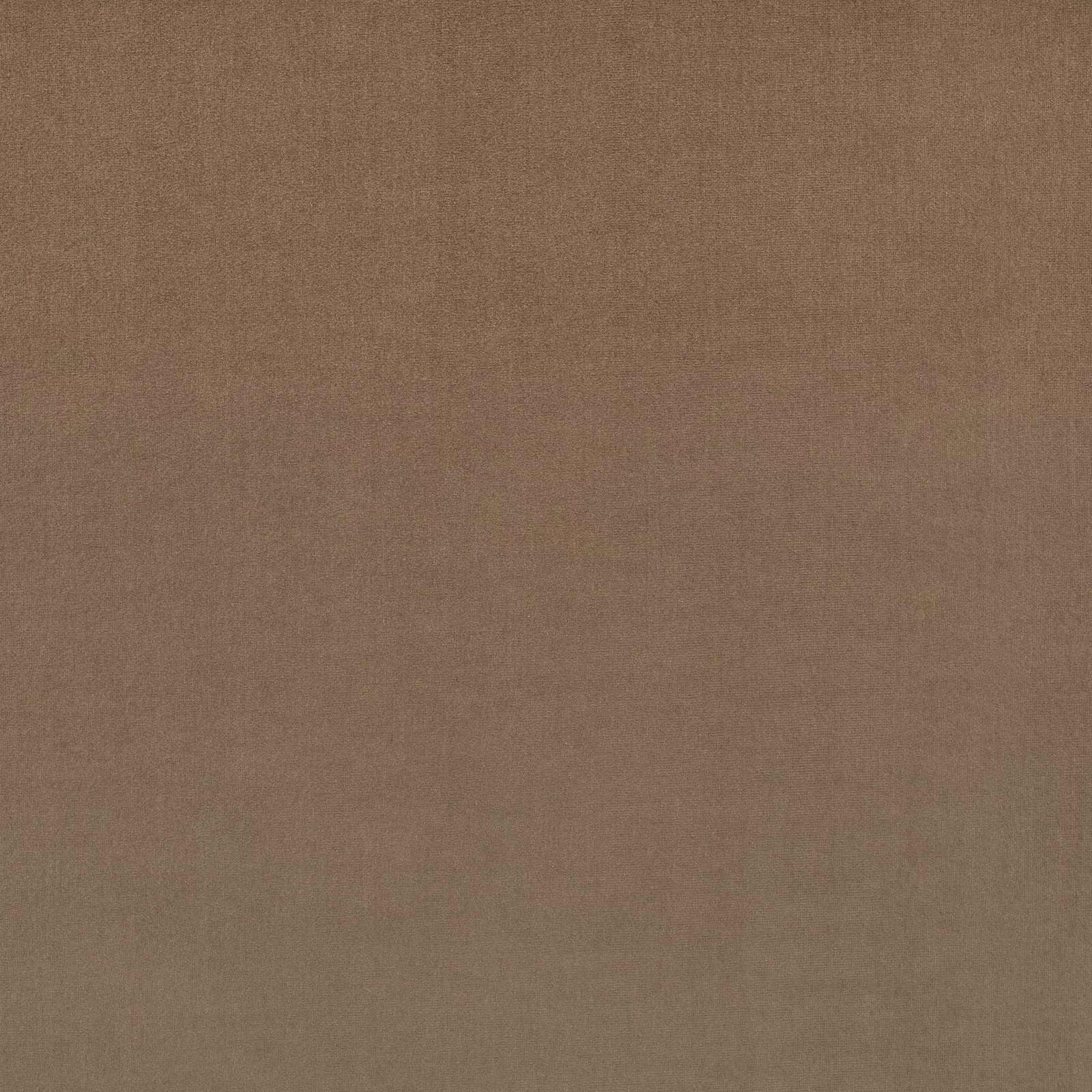 Close view of Ice Elm’s muted taupe-brown weave with fine vertical texture