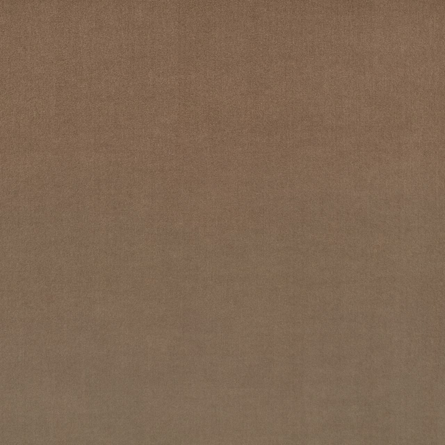 Close view of Ice Elm’s muted taupe-brown weave with fine vertical texture