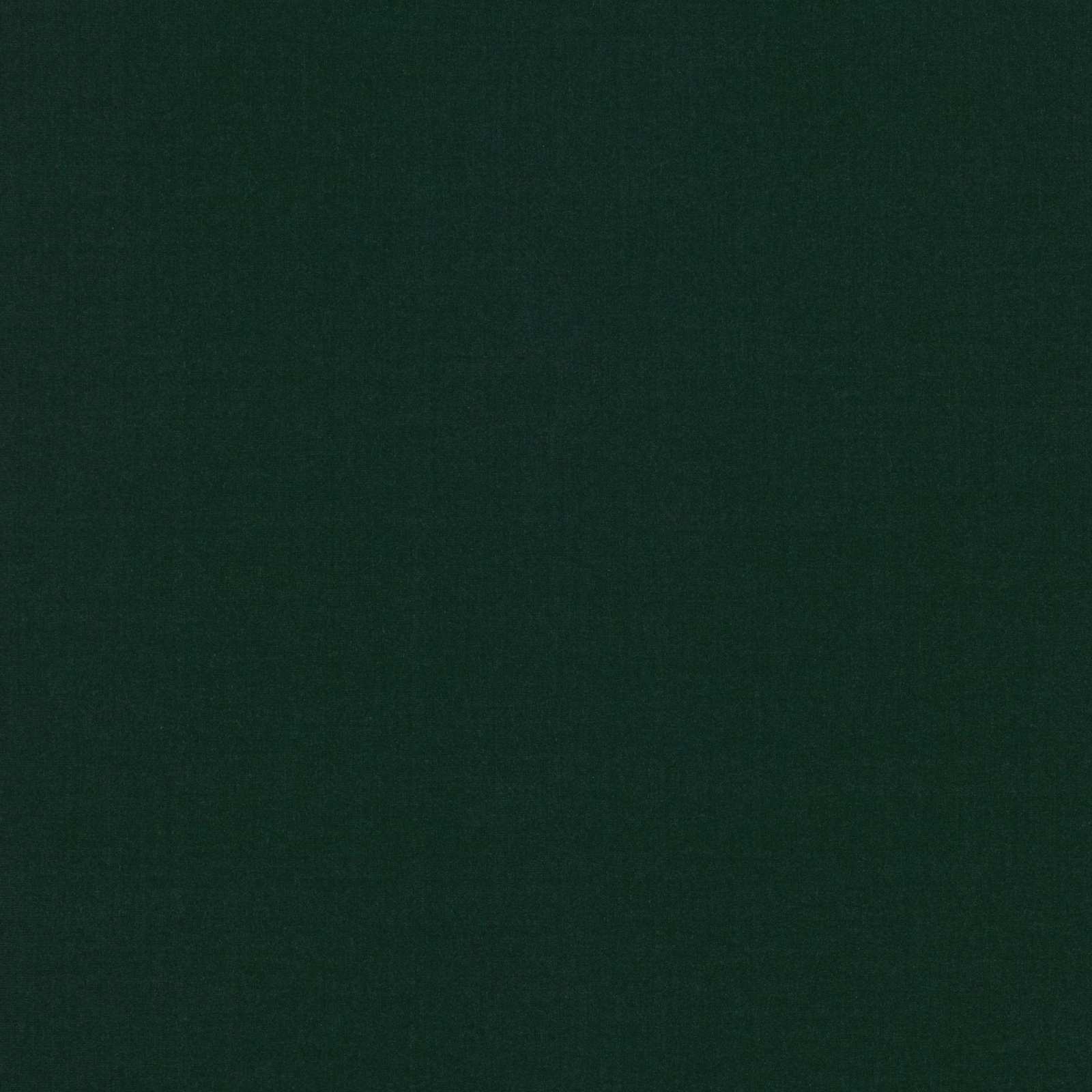Deep evergreen textile with fine low-contrast woven texture and a matte finish