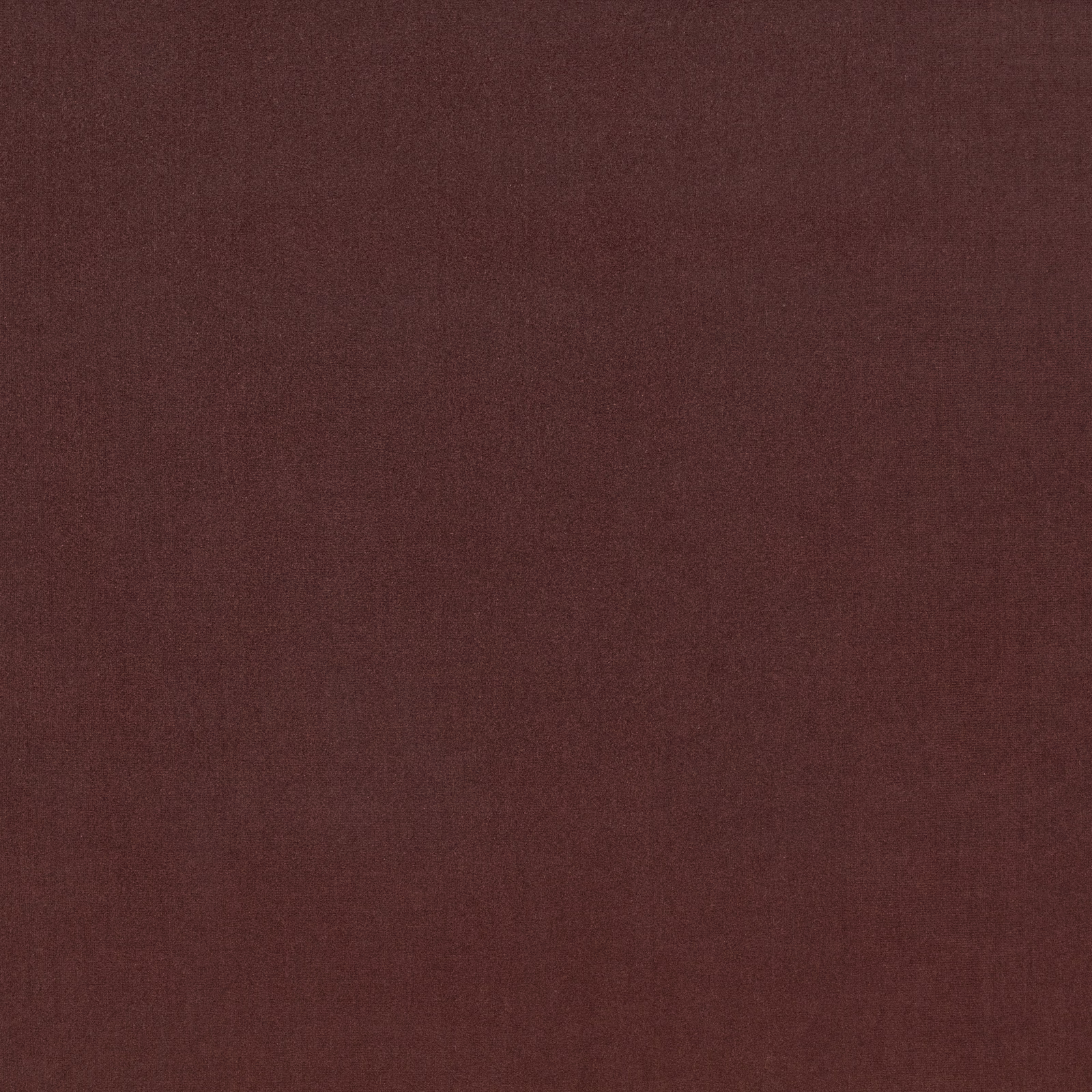 Dark fig-burgundy textile swatch with a subtle, finely woven plain texture
