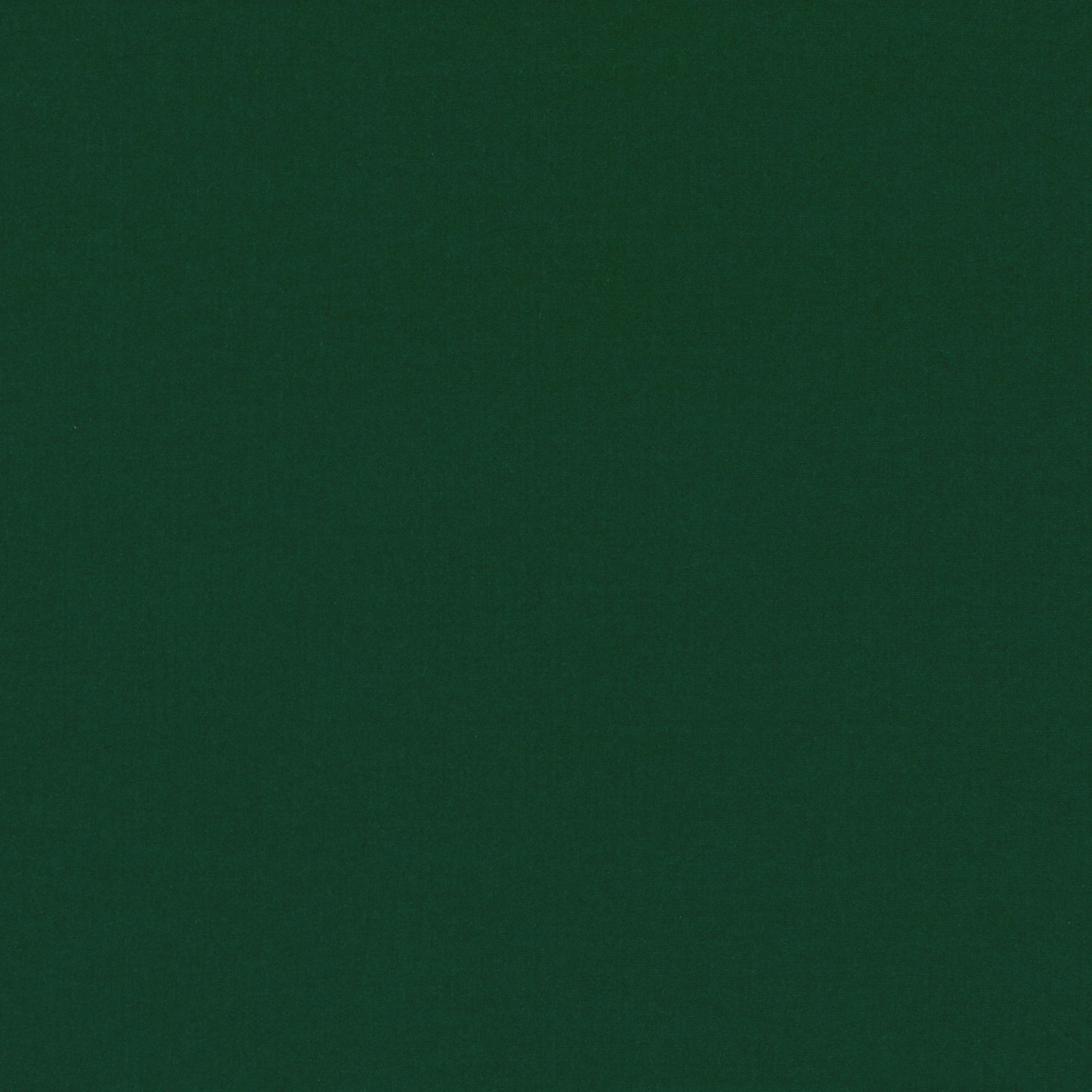 Deep forest-green fabric swatch with a subtle, even woven texture