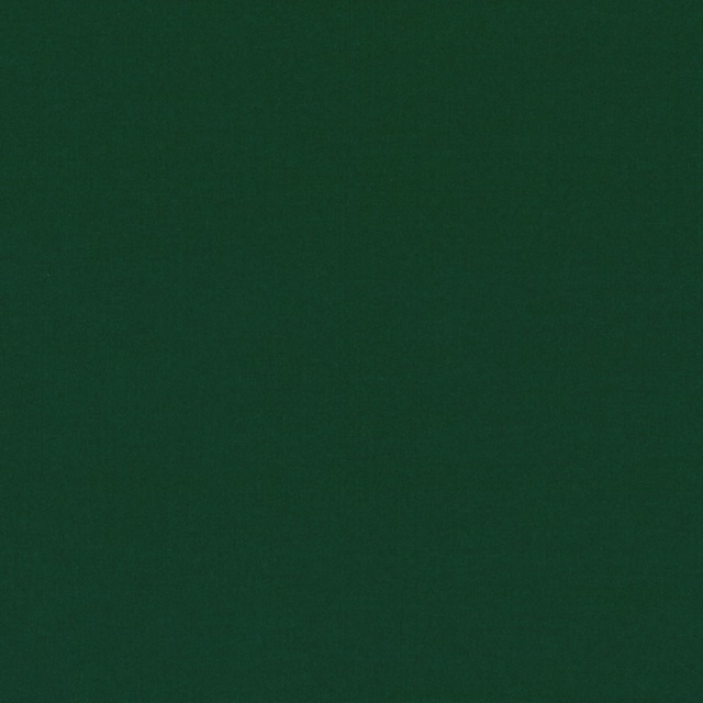 Deep forest-green fabric swatch with a subtle, even woven texture