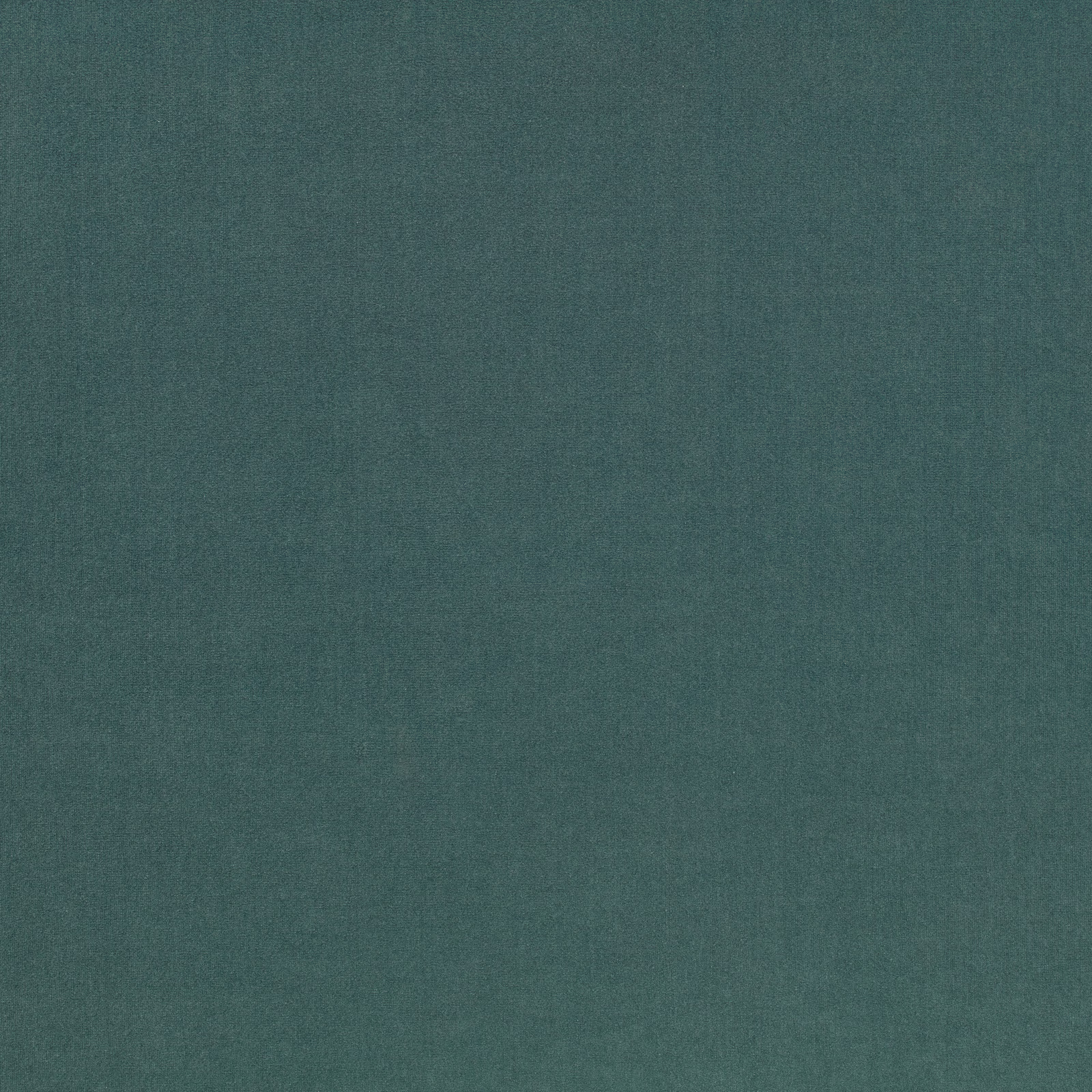 Muted deep teal fabric with subtle cloudy variation and a fine woven surface