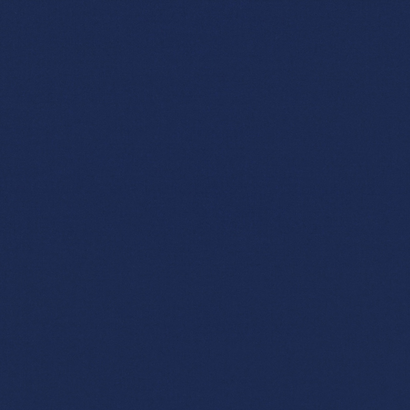 Close-up of deep Ice Indigo blue fabric with a subtly textured matte surface