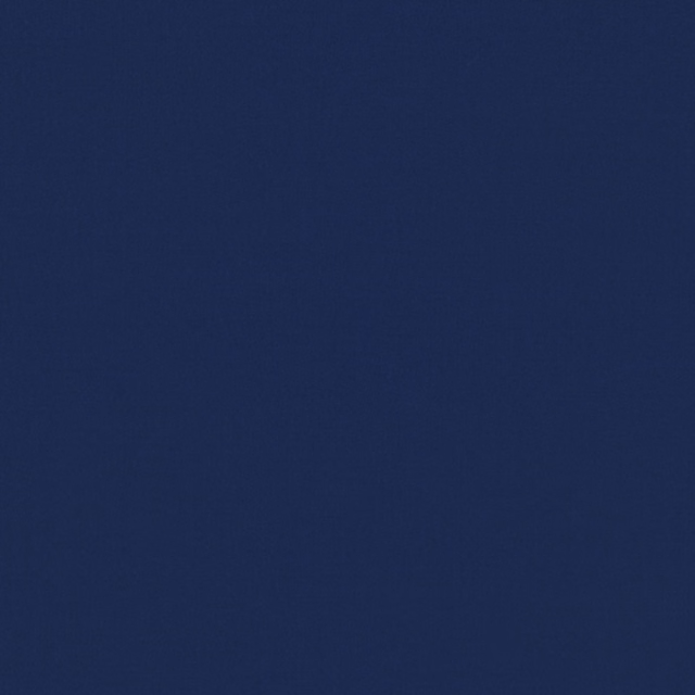 Close-up of deep Ice Indigo blue fabric with a subtly textured matte surface