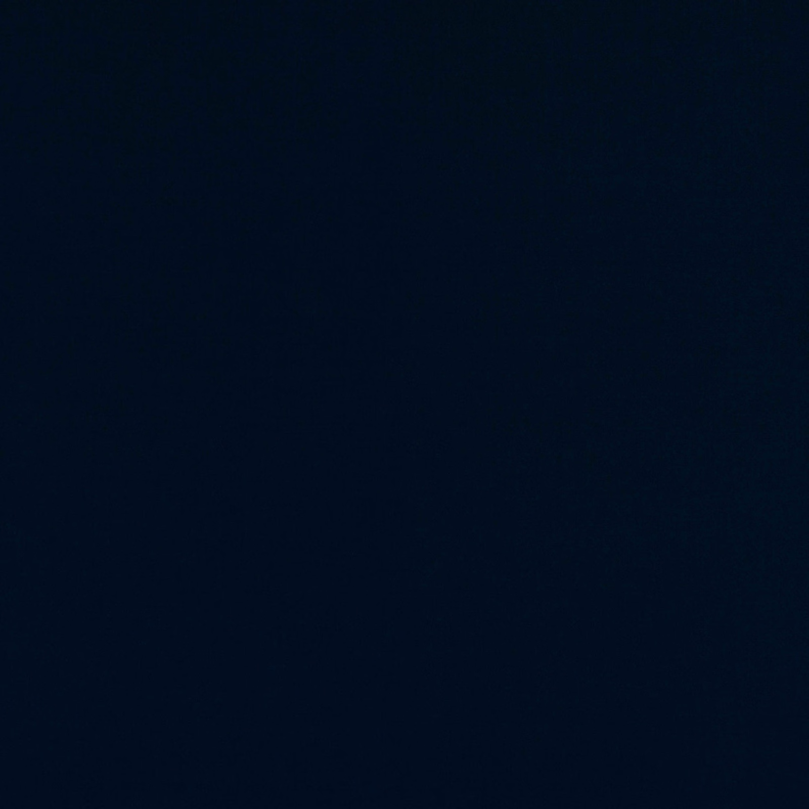 Deep ink navy fabric swatch with a subtle fine woven texture
