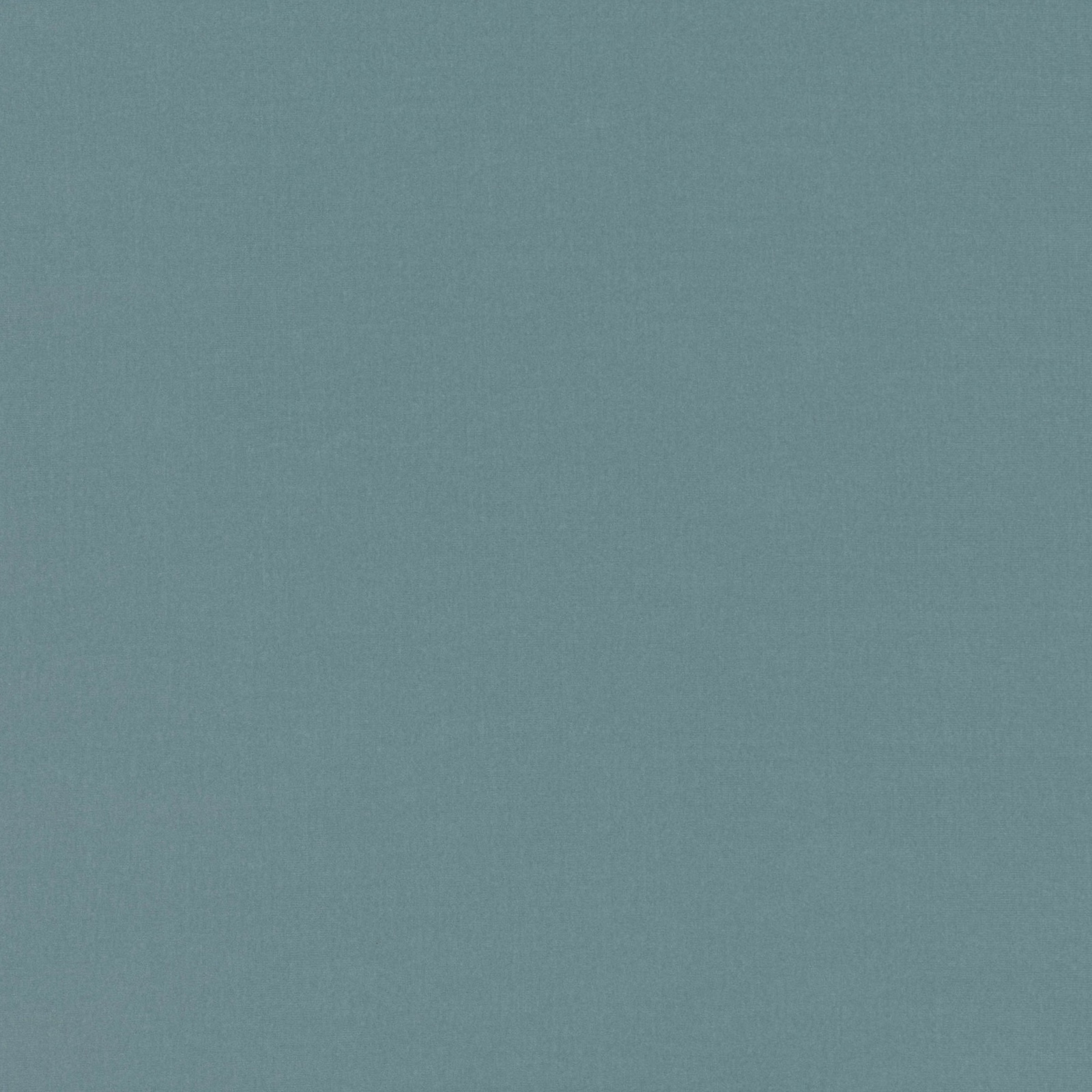 Close-up of muted blue-teal Ice Mineral fabric with a fine, even woven texture