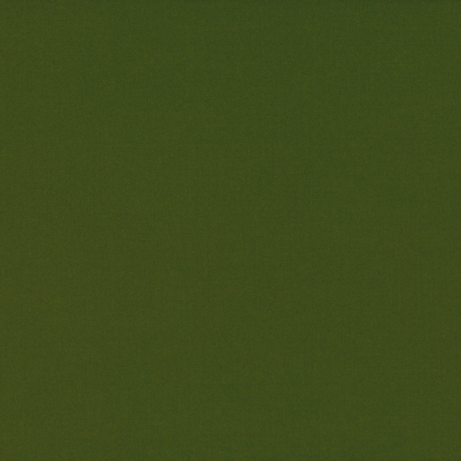 Deep olive-green plain weave with a softly grainy, low-sheen surface