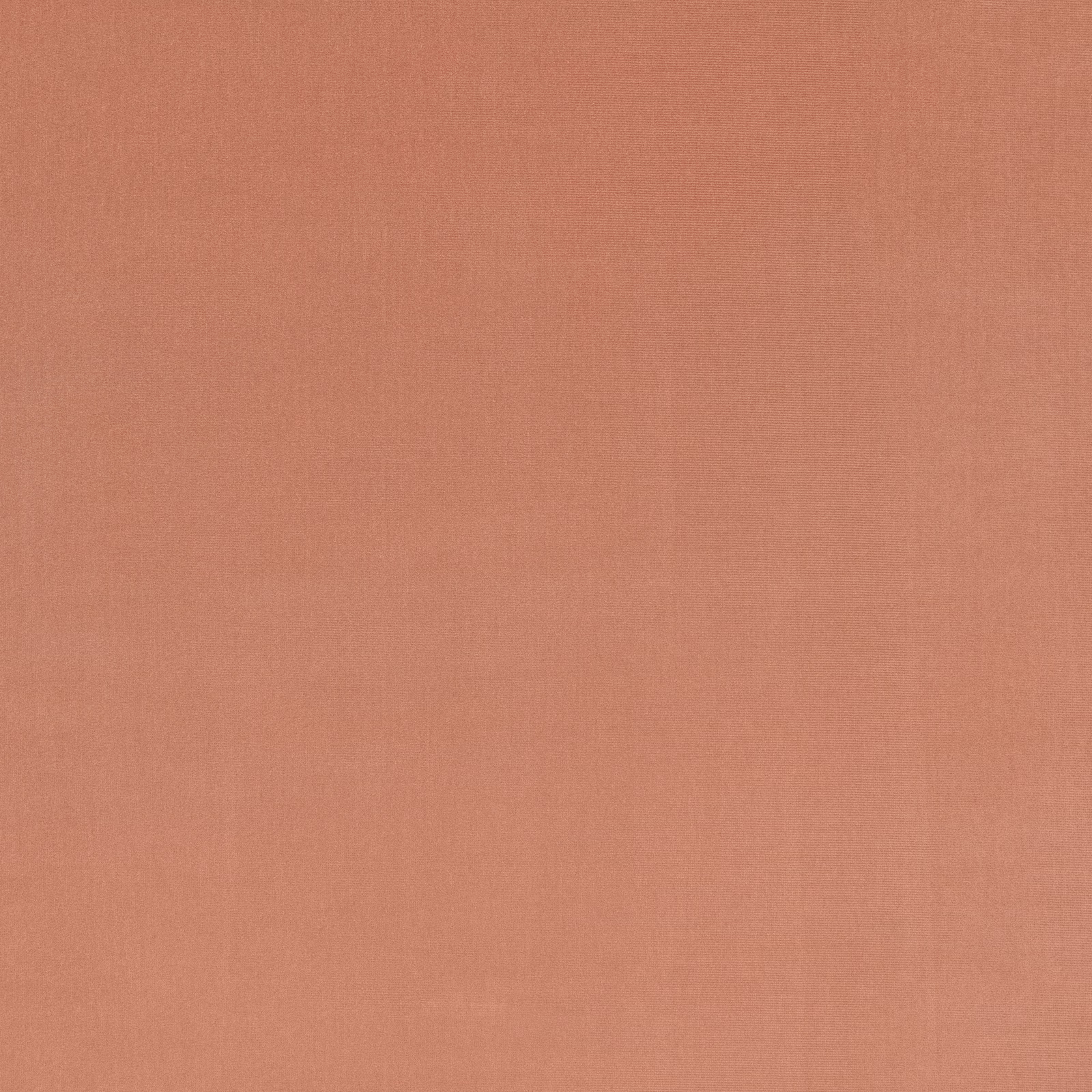 Muted dusty rose plain weave with a soft coral cast