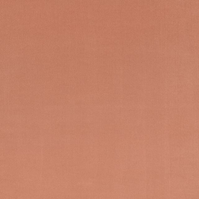Muted dusty rose plain weave with a soft coral cast