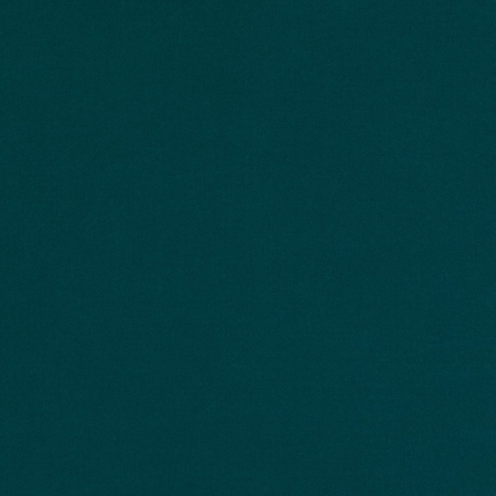 Deep blue-teal plain fabric with a subtly grainy, softly mottled surface