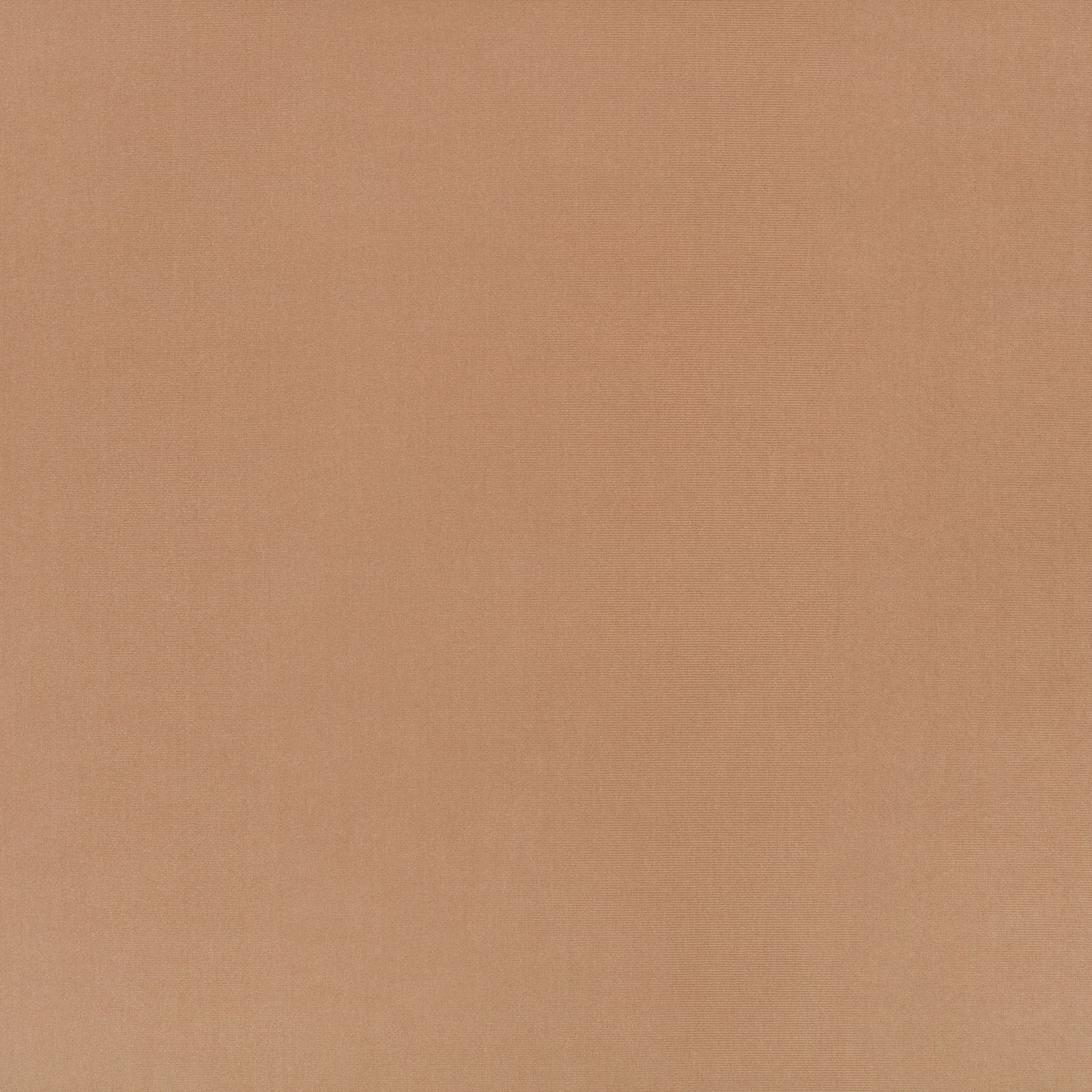 Close-up of warm camel-brown Ice Truffle fabric with a subtle woven grain