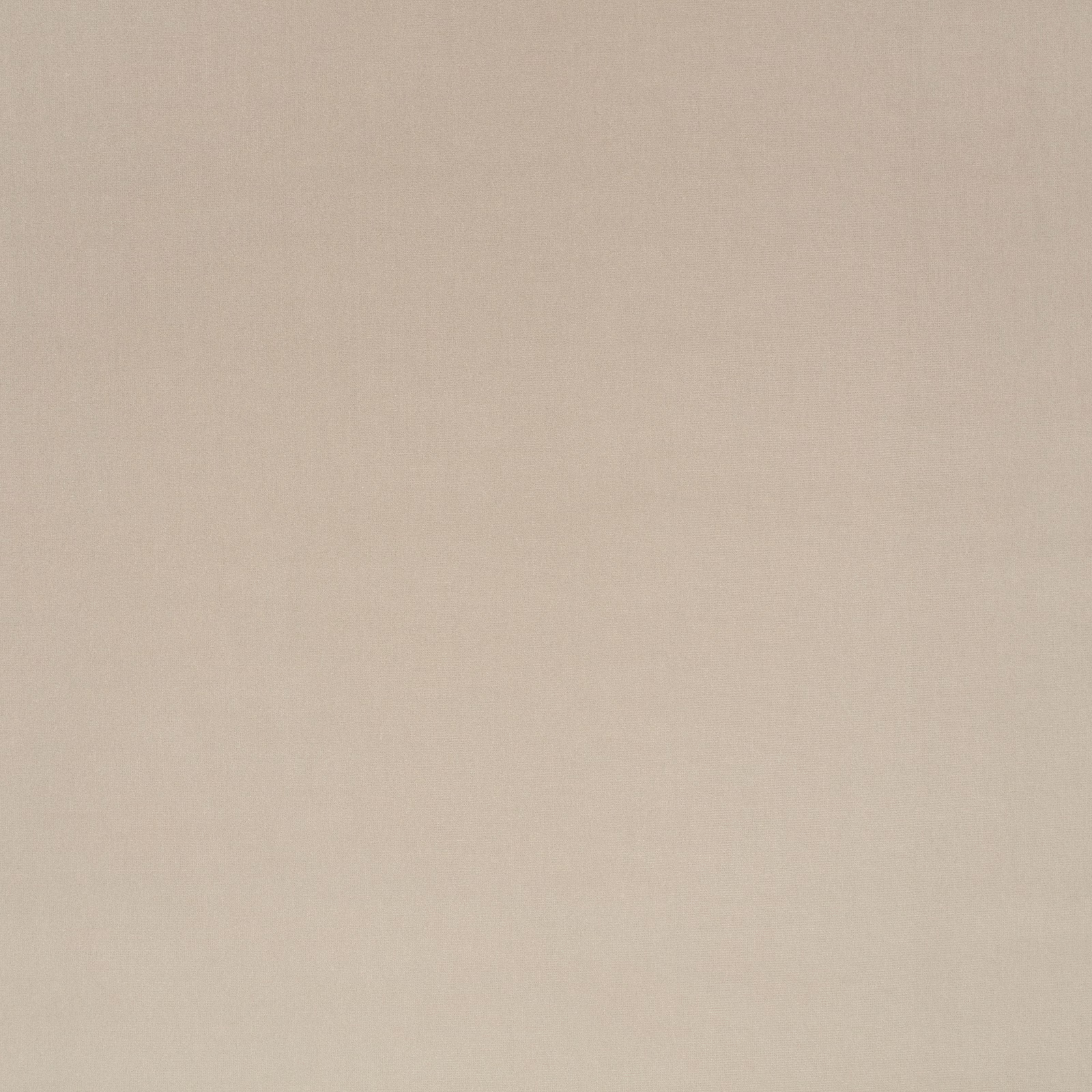 Pale greige taupe fabric swatch with a fine, softly mottled woven texture