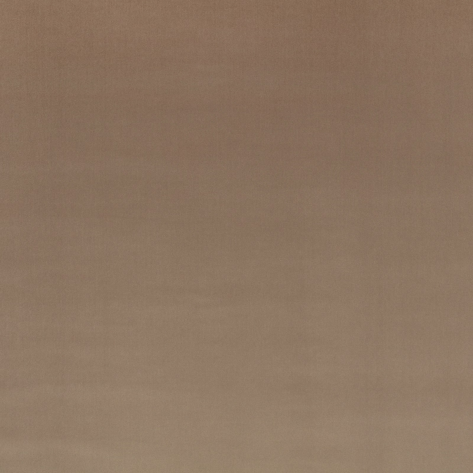 Warm walnut taupe fabric with a faint, even woven texture