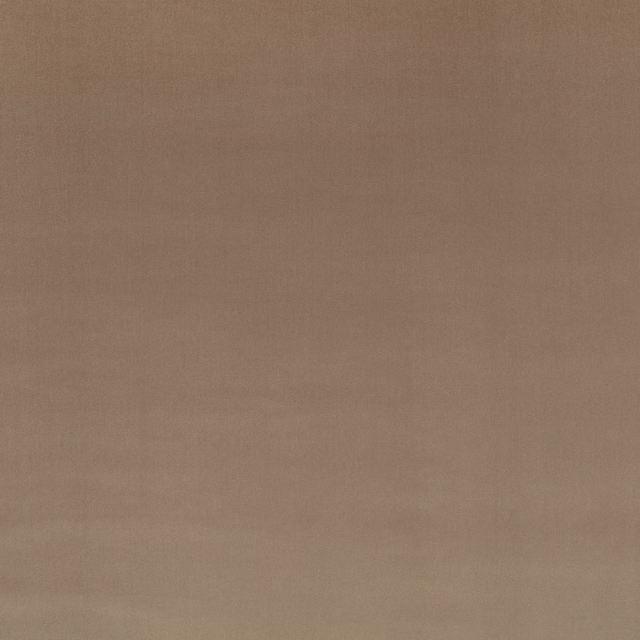 Warm walnut taupe fabric with a faint, even woven texture