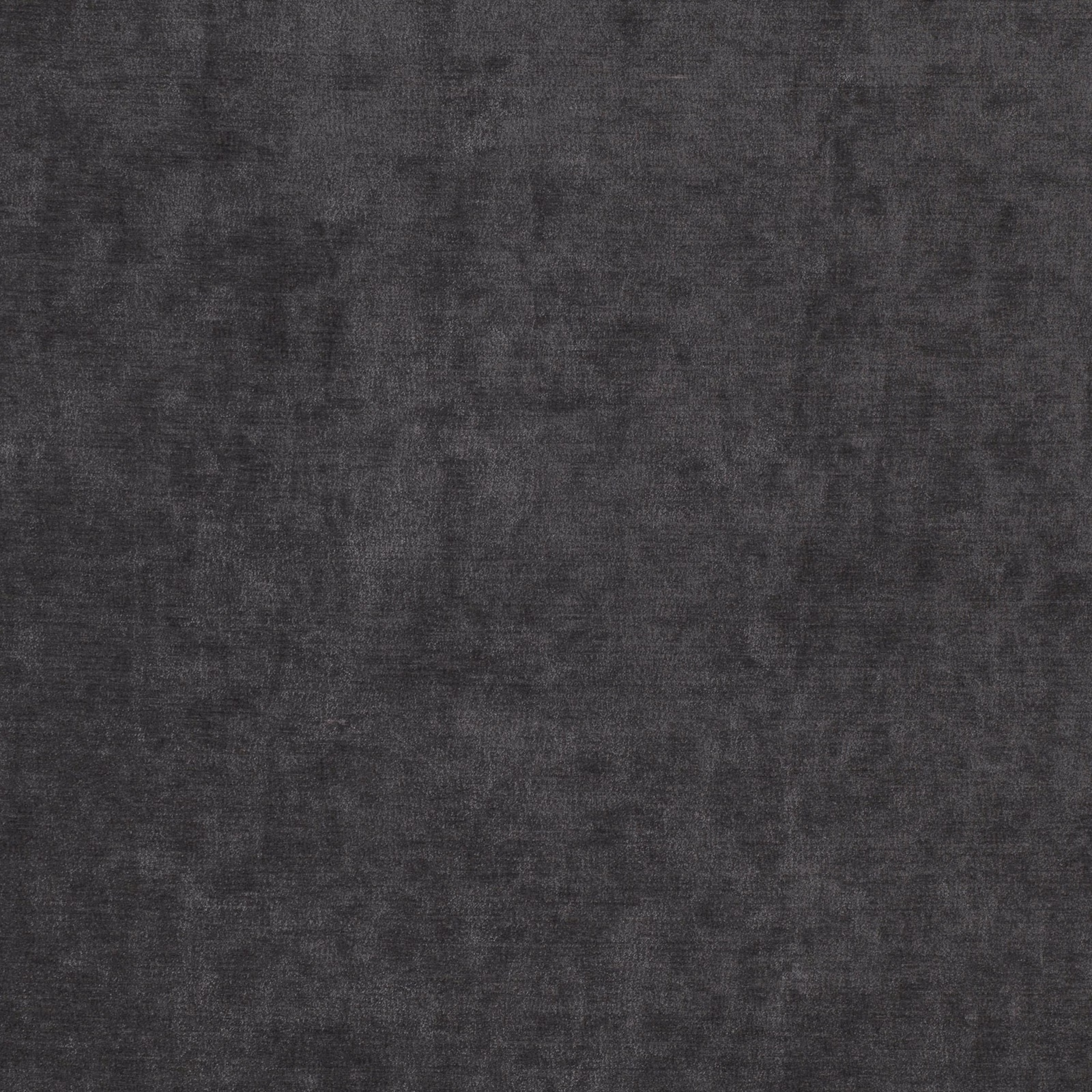 Mottled anthracite textile with fine grey striations and a softly textured surface