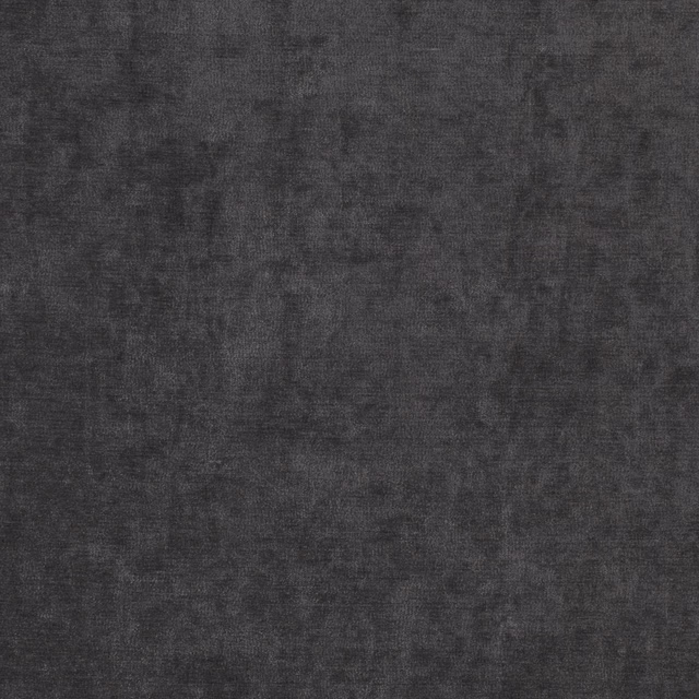 Mottled anthracite textile with fine grey striations and a softly textured surface