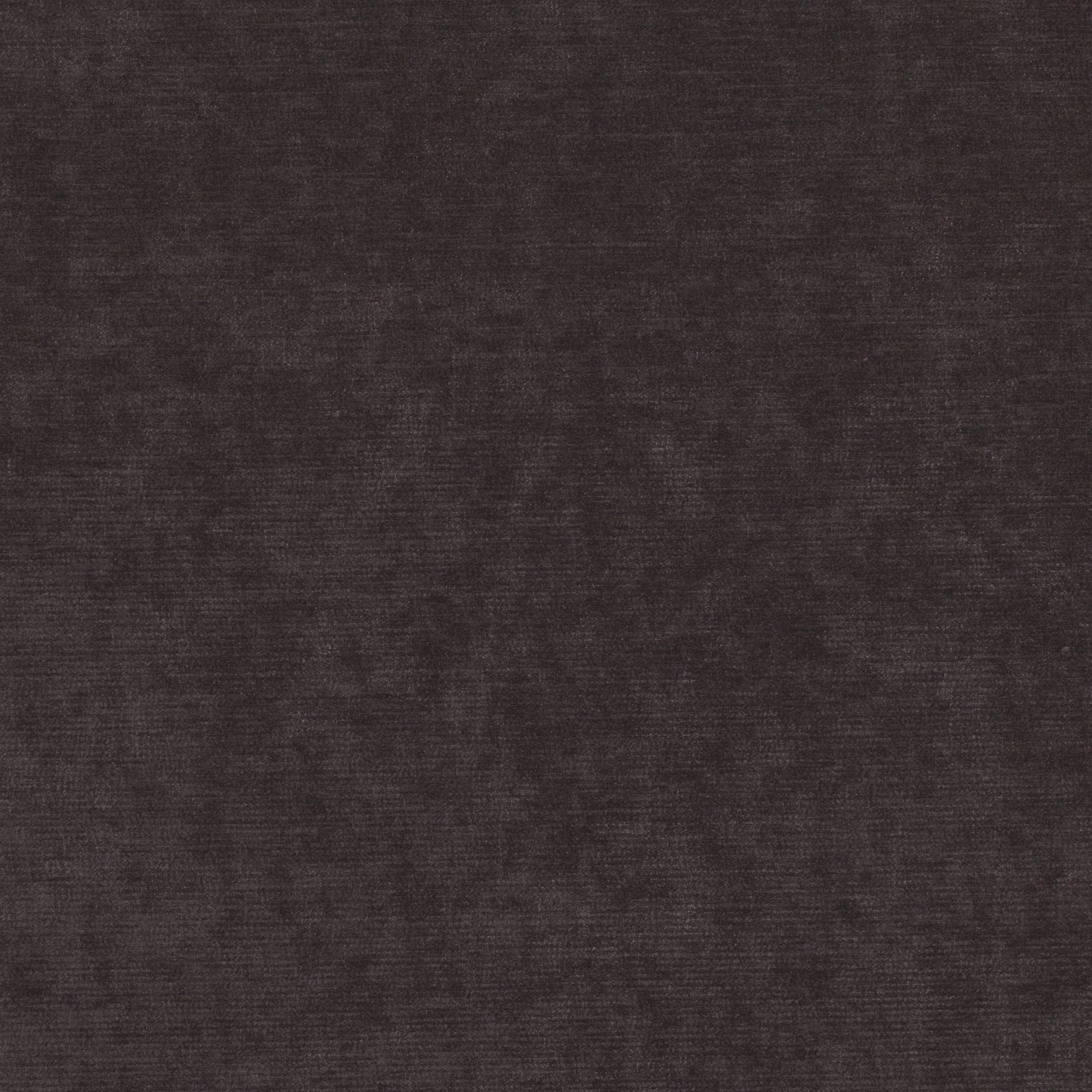 Dark bitter-chocolate brown textile with subtle mottled weave and low-contrast texture