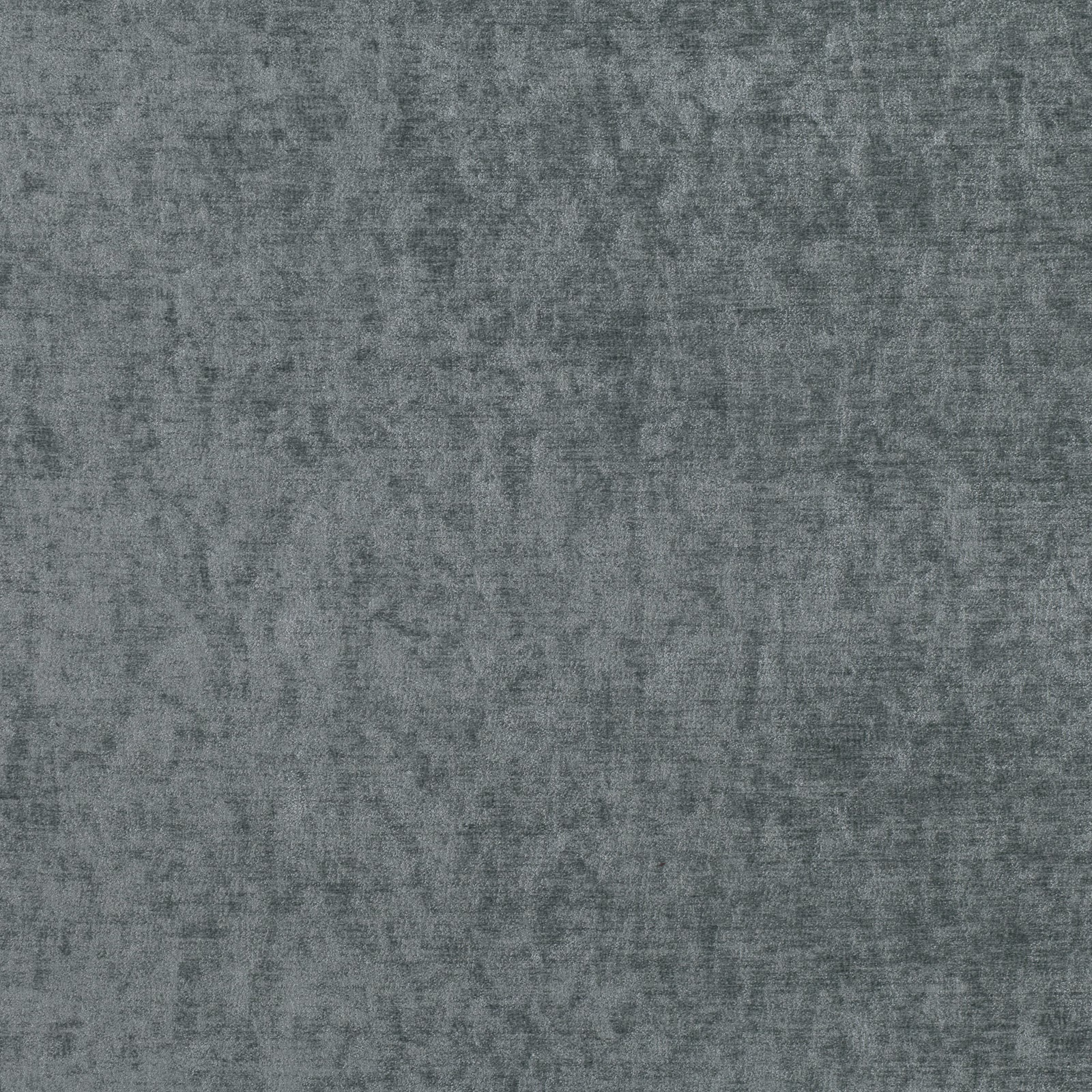 Cool charcoal-grey swatch with a softly mottled, cloudy woven surface