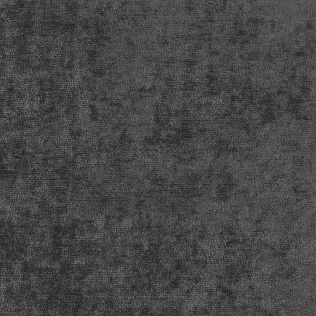 Close view of Ion Graphite’s dark graphite weave with smoky mottled tonal texture