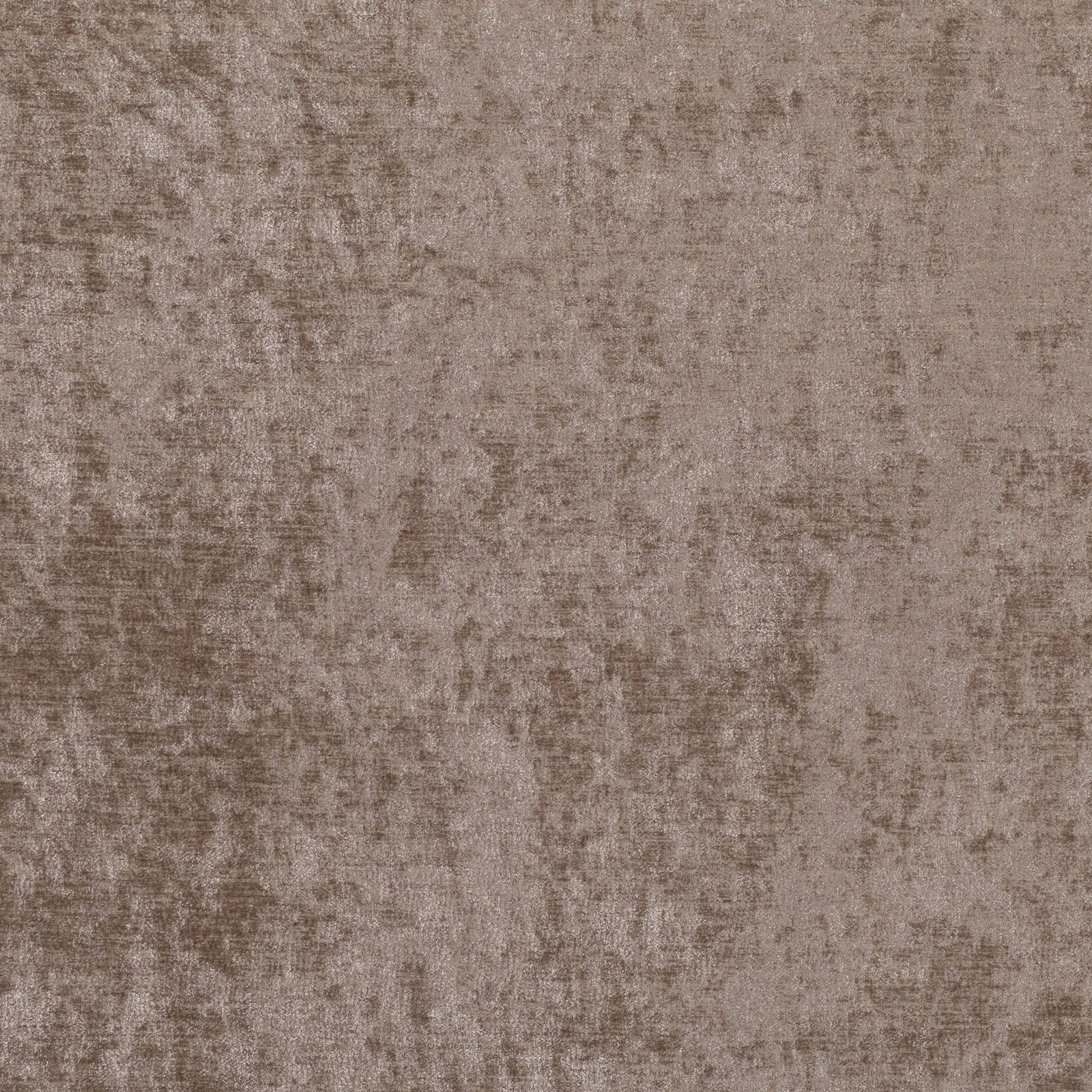 Warm hazelnut taupe fabric with an irregular cloudy woven texture