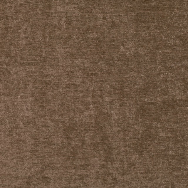 Warm mocha-brown textile with cloudy tonal variation and a softly brushed surface