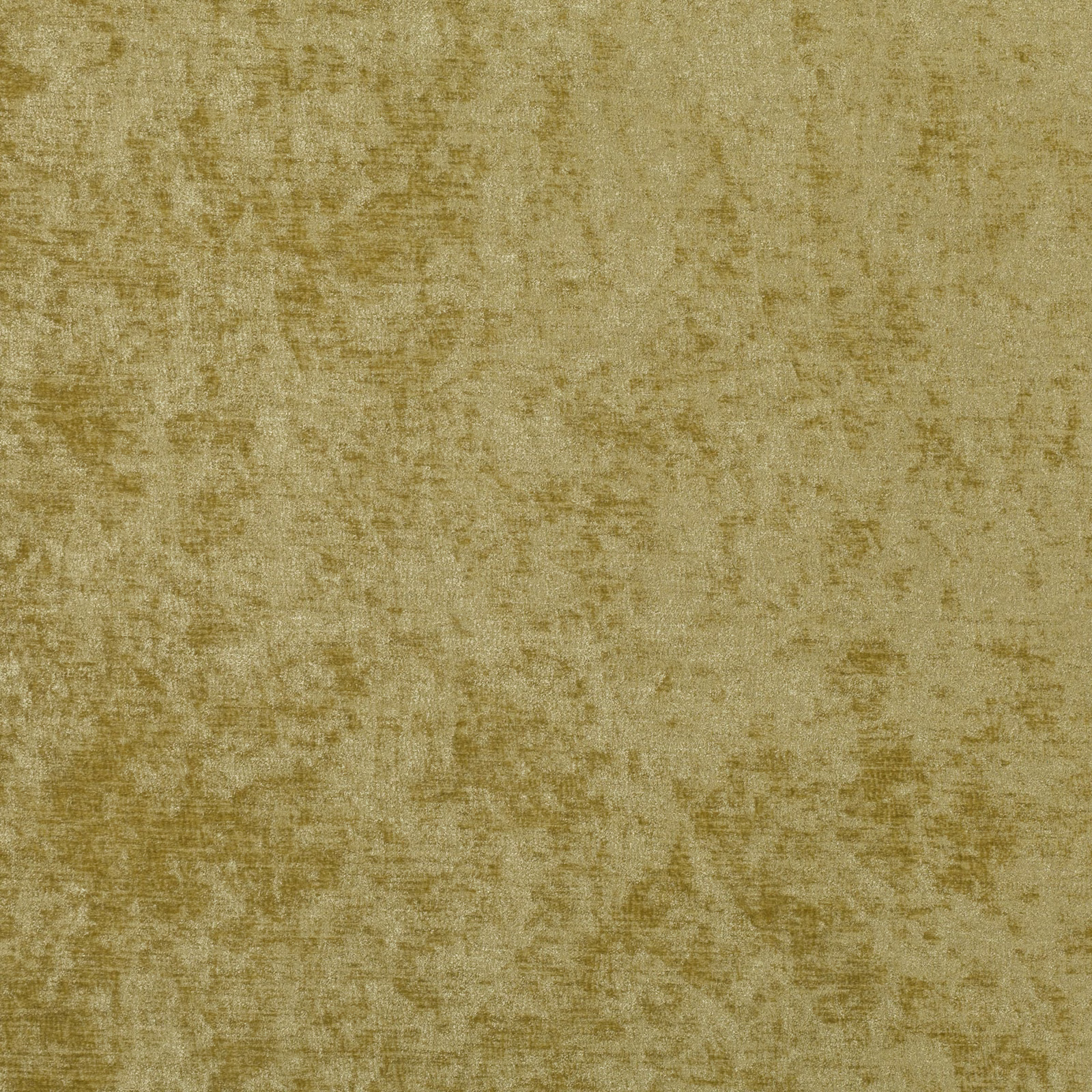 Mottled muted olive-peridot textile with softly brushed, tonal surface texture