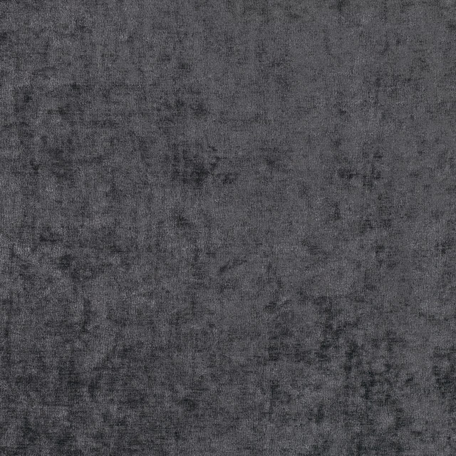 Charcoal grey mottled textile with dense weave and shadowed abstract patches